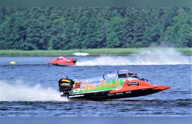 Team Abu Dhabi’s Al Qemzi Finishes Sixth as Palfreyman Wins UIM F2 Opener in Brindisi