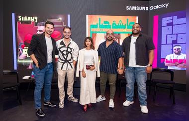 Samsung Launches ‘Flippin Possible’ Music Campaign Celebrating Self-Expression with Local Talents