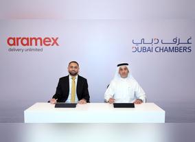 Dubai Chambers Signs MoU with Aramex to Boost Private Sector Competitiveness
