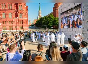 UAE Cultural Days in Moscow Conclude with Over 300,000 Attendees