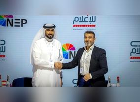 Dubai Media Forms Strategic Partnership with NEP Group to Enhance Media Capabilities