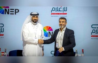 Dubai Media Forms Strategic Partnership with NEP Group to Enhance Media Capabilities
