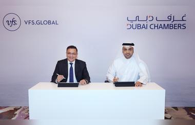 Dubai Chambers Signs MoU with VFS Global to Accelerate Global Expansion of Dubai-Based Companies