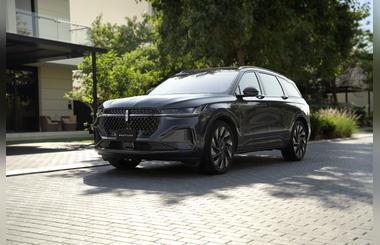 Lincoln Unveils All-New Nautilus: A Blend of Nature and Technology for a Luxurious Third Space