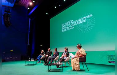 Dubai Culture Champions Creativity at 16th UNESCO Creative Cities Network Annual Conference