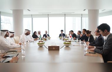 UAE and Japan Ministers Discuss Strengthening Economic Partnerships