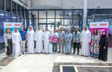 ENOC Group and Dream Dubai Award ZOOM Customer with AED 500,000 Cash Prize