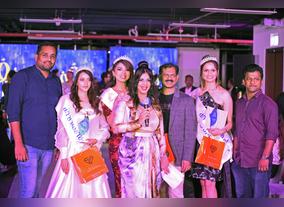  Prutha Pawar Kaul Crowned Mrs India Middle East 2023, Showcasing Elegance and Empowerment