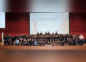 Nibras International School celebrates debut of Spring Concert and Art & Technology Exhibition  