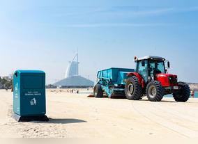 Team of 84 employees and workers to carry out sustainable cleaning of beaches in Dubai