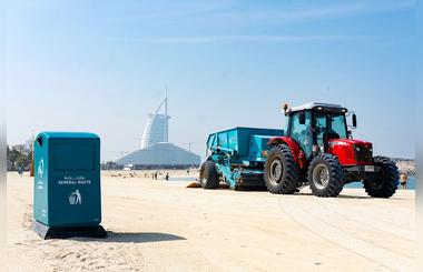 Team of 84 employees and workers to carry out sustainable cleaning of beaches in Dubai