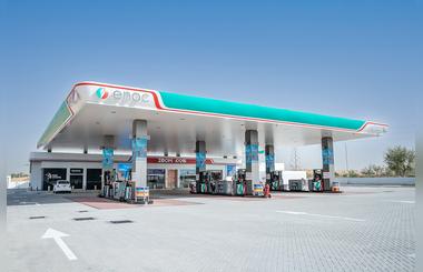 ENOC Group opens new service station in Umm Al Quwain reaffirming its position as a leading energy player