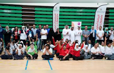 General Authority of Sports organises Sports Day initiative for people with Down Syndrome
