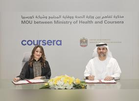MoHAP Partners with Coursera to Empower Workforce with Future Skills and Accelerate Digital Transformation