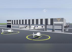 MOHAMMED BIN RASHID AEROSPACE HUB IN DUBAI SOUTH BREAKS GROUND ON HANGAR FACILITY FOR HELICOPTERS 