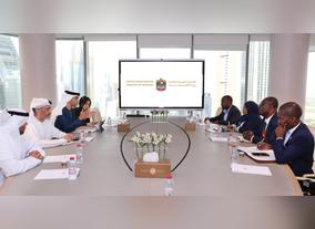 UAE and Tanzania discuss strengthening of trade & investment relations 