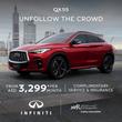 INFINITI of Arabian Automobiles marvels at the QX55: the sporty and high-tech crossover