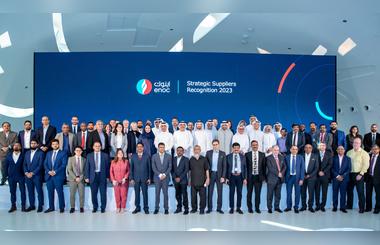 ENOC Group honours strategic suppliers for digitalisation, innovation, sustainability, HSE and business continuity