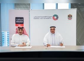 Federal Tax Authority collaborates with etisalat by e& to offer support services for registrants in the Muwafaq package
