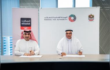 Federal Tax Authority collaborates with etisalat by e& to offer support services for registrants in the Muwafaq package