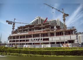 Azizi Developments Creek Views II  reaches 30% completion 