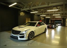 Cadillac Al Ghandi Auto Unleashed Exhilarating Driving Experience for Automotive Enthusiasts 