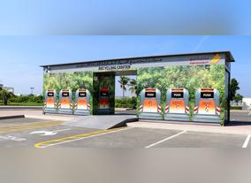 Dubai Municipality designs Recyclable Materials Collection Center using cargo shipping containers 