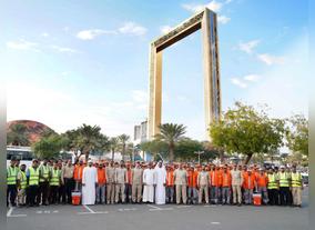 Dubai Municipality: All waste from New Year celebrations in the Emirate removed in record time