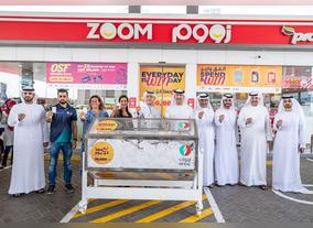 ENOC Group awards 50 customers with cash prizes totalling AED 500,000 leading up to Dubai Shopping Festival 