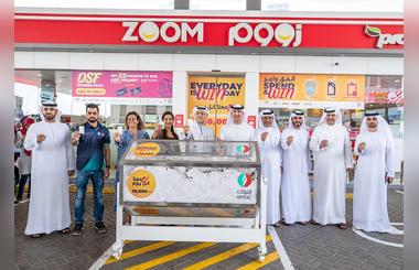 ENOC Group awards 50 customers with cash prizes totalling AED 500,000 leading up to Dubai Shopping Festival 
