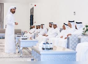 Ministry of State for Federal National Council Affairs holds lecture on political participation at Wam Community Majlis in Fujairah