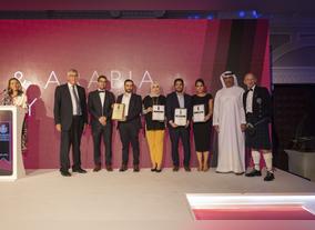 Sanad Village win best Public Service Development in Dubai at Arabian Property Awards 