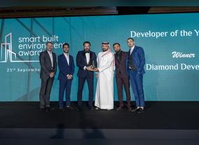 Diamond Developers & The sustainable City bags three awards at Smart Built Environment Awards 2022