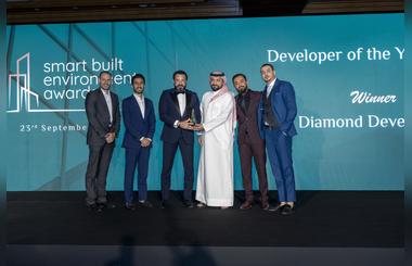Diamond Developers & The sustainable City bags three awards at Smart Built Environment Awards 2022
