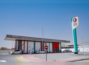 ENOC Group opens new compact station  in Umm Al Quwain