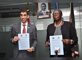 UAE, Kenya announce intent to commence negotiations on Comprehensive Economic Partnership Agreement
