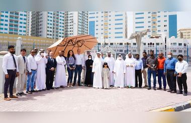 Ajman Free Zone steps up climate action with installation of ambient air quality monitoring system