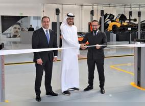 McLaren Dubai opens the largest dedicated McLaren Service Centre in the Middle East & Africa 