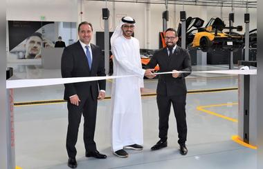 McLaren Dubai opens the largest dedicated McLaren Service Centre in the Middle East & Africa 