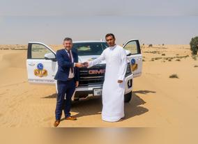 Al Ghandi Auto and Galadari Motor Driving Centre offer premium Off-Road learning experience with the GMC Yukon AT4