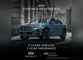 Powered by moments, INFINITI of Arabian Automobiles reflects the joys of Eid with deals across its lineup