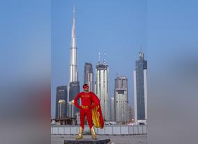 Mai Dubai celebrates World Superhero Day with delivery heroes