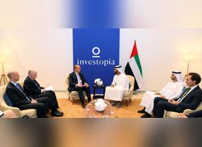Minister of Economy and BlackRock Chairman discuss cooperation to strengthen investments in future economy