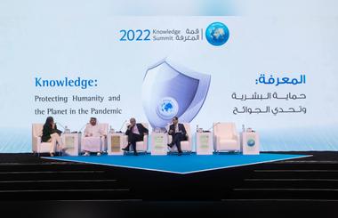 UAE leads Arab regions in the Global Knowledge Index 2021