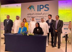 MoU signed between Dubai Land Department (DLD) & National Association of Realtors (NAR) at IPS 2022
