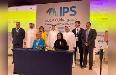 MoU signed between Dubai Land Department (DLD) & National Association of Realtors (NAR) at IPS 2022
