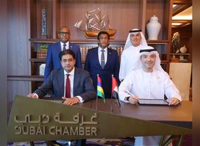 Mauritius opens representative office at Dubai Chambers headquarters
