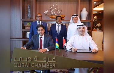 Mauritius opens representative office at Dubai Chambers headquarters