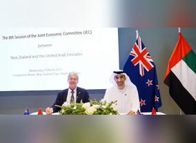 UAE - New Zealand Joint Economic Committee agrees on seven new tracks to consolidate partnership between the two countries in the next stage