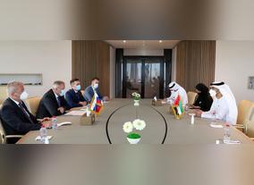 UAE and Slovenia explore ways to enhance trade & investment cooperation & unlock new opportunities for business communities in both countries